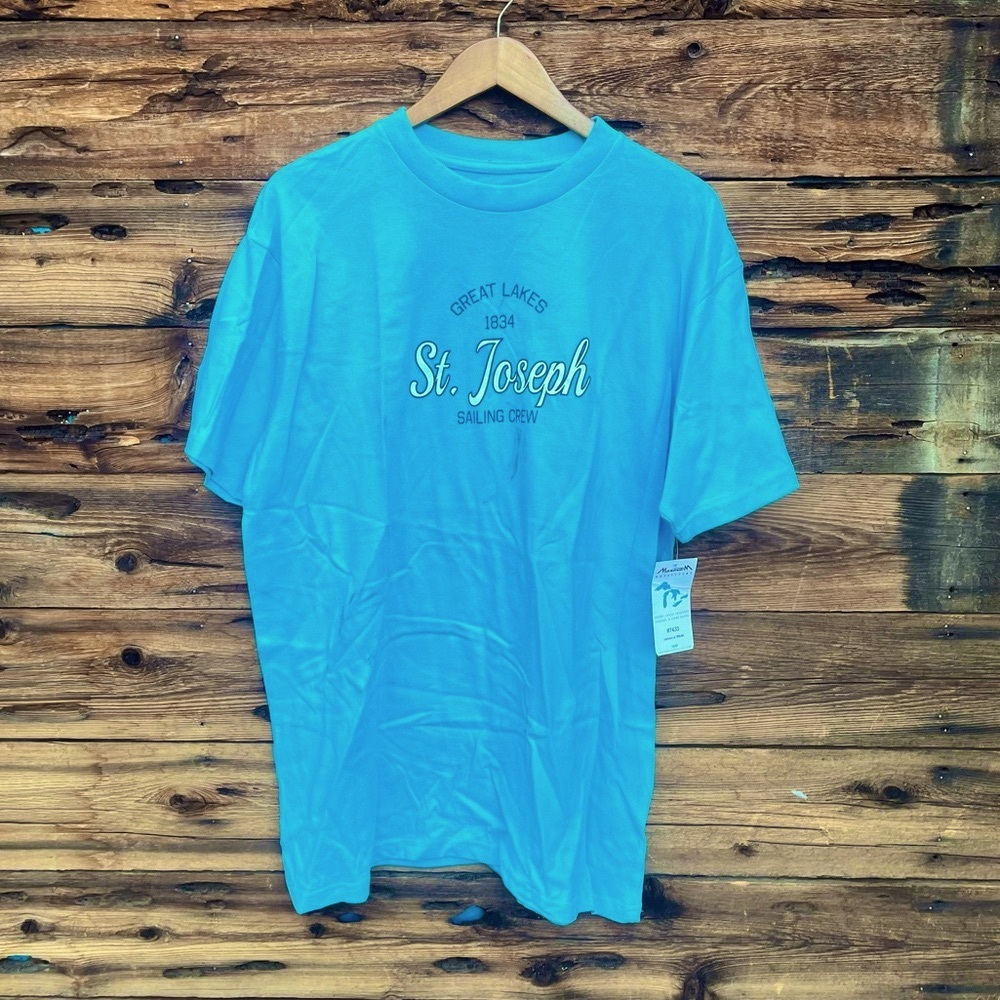 MOMENTUM | NWT St.Joseph Blue Men's T-Shirt XL